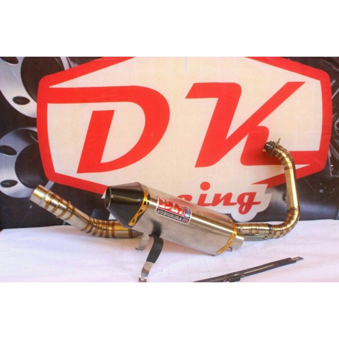 [Original] Knalpot Racing Yamaha R25 Yoshimura Usa Titan Fullsystem Diskon