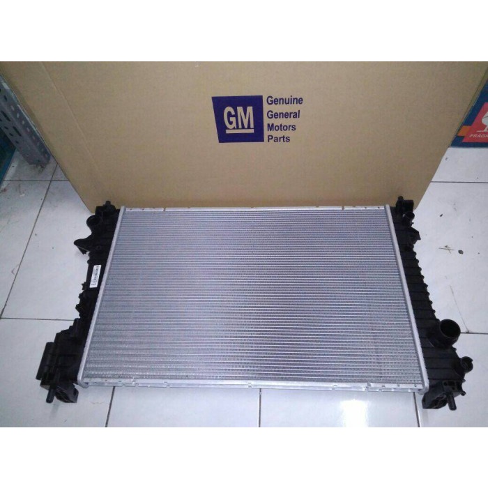 [Ori] Radiator Chevrolet Spin Diesel 1300Cc Original Gm Terbatas