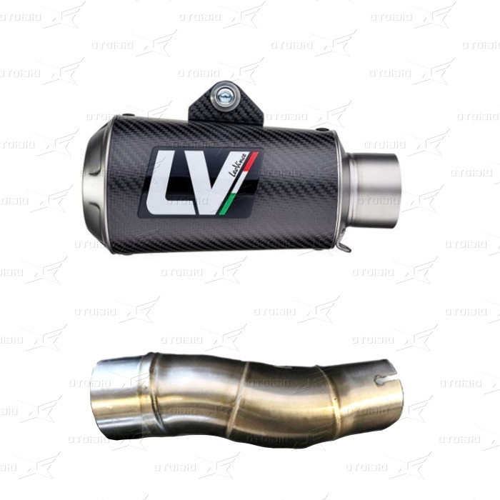 [Original] Leovince Lv 10 Carbon Slip On Ninja 250Fi 2018 Diskon