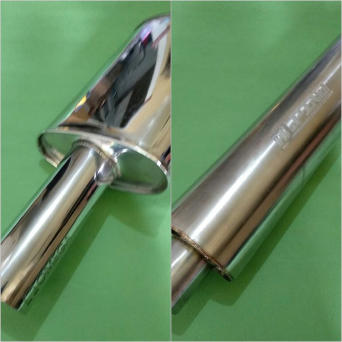 [Original] Knalpot Mobil Omega Dan Resonator Alpino Manual Terbaru