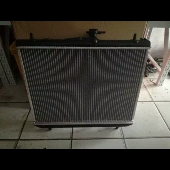 [Original] Radiator Avanza 1.5. Rush Terios Grand Max Luxio Manual Trivindo Terbaru
