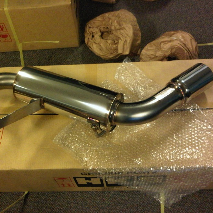 [Original] Muffler Lancer Ex Hks Legamax Premium Diskon