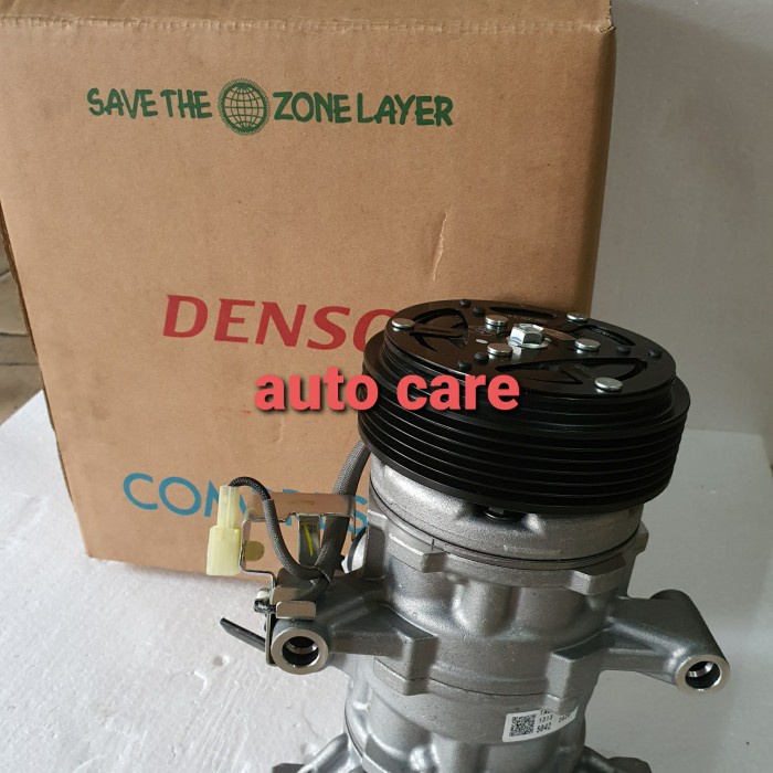[Ori] Kompresor Compresor Ac Avanza Veloz 1500Cc Tahun 2012 2015 Denso Asli Terbaru