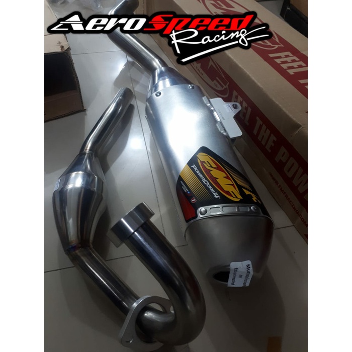 [Original] Knalpot Fmf Ful Systm Honda Crf 250L Diskon