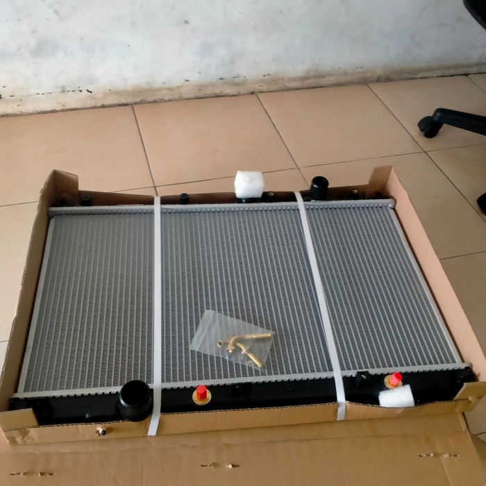 Radiator Proton Exora Cps A/T Radiator Proton Exora Matic Kode He013