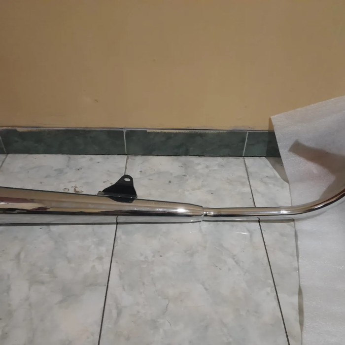 [Original] Knalpot Z200/Binter Merzy Diskon