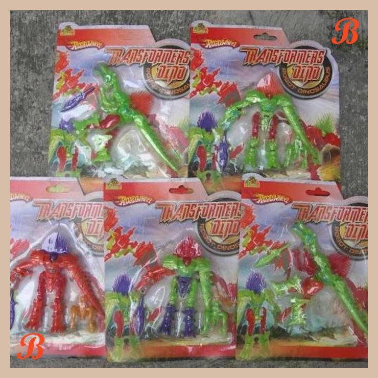 | anb | roadwhell transformers dino scorn hijau