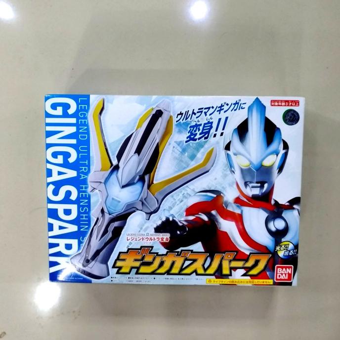 [BDR] BANDAI LEGEND ULTRAMAN ULTRA HENSHIN SERIES GINGA SPARK