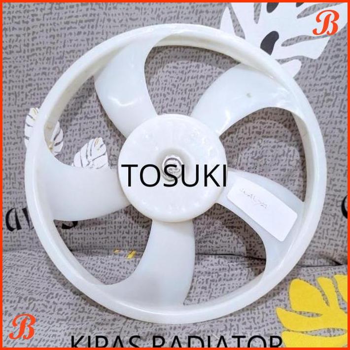 | TSK | KIPAS RADIATOR MOBIL TOYOTA CALYA FAN BLADE CALYA SIGRA PUTH MODEL ORI