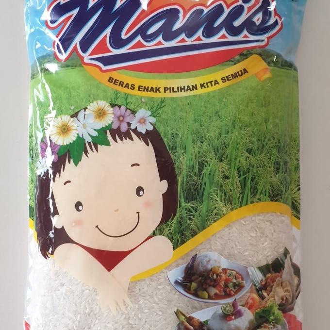 

$$$$] Beras Cap Manis 5 kg