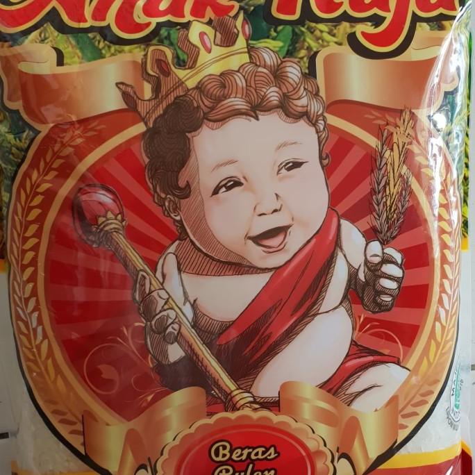 

_^_^_^] Beras Anak Raja Pulen Wangi 5 kg