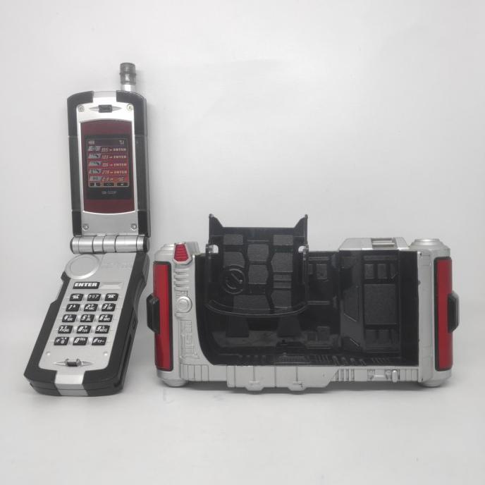 [BDR] DX KAMEN RIDER FAIZ 555 DRIVER BELT BUCKLE PHONE BANDAI RARE