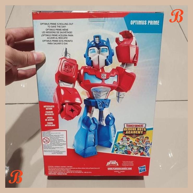 | anb | hasbro transformers rescue bots academy optimus prime