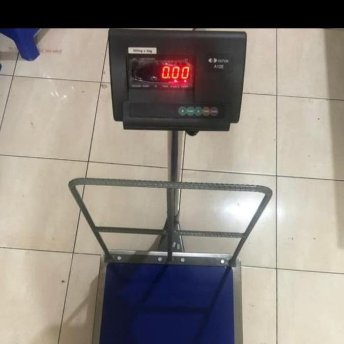 Timbangan Barang Timbangan Ekpedisi 100Kg / Timbangan Duduk 100 Kg