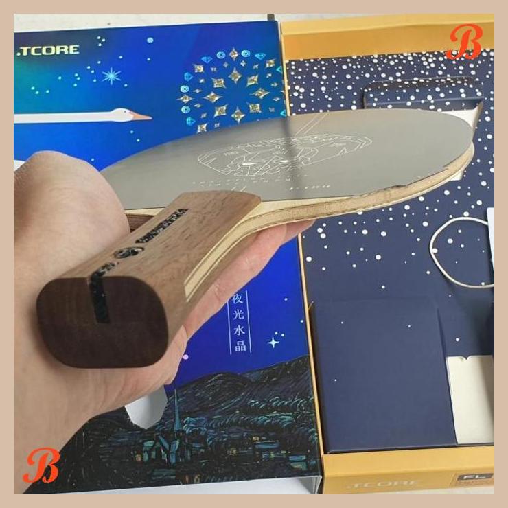 | anb | tcore sparkling chic stardust skull black bat bet blade ping pong