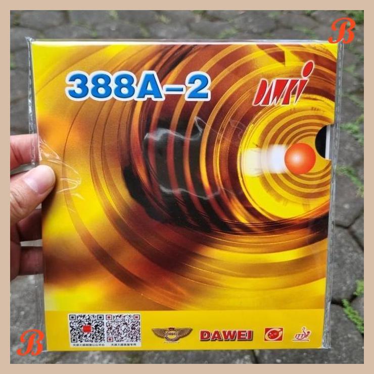 | anb | dawei 388a-2 rubber karet ping pong