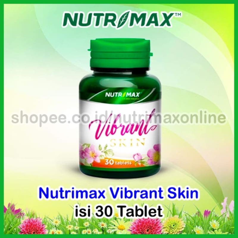Nutrimax Vibrant Skin Suplemen