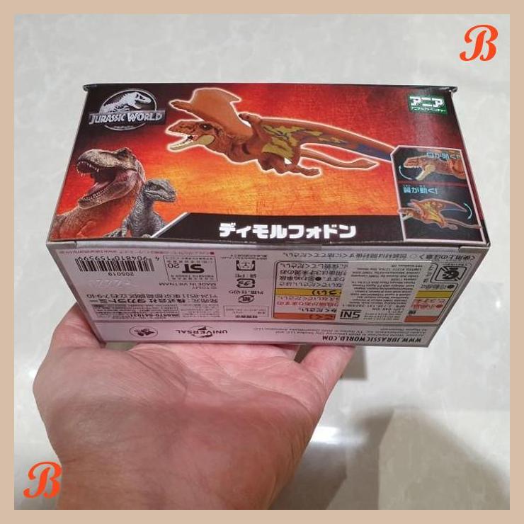 | anb | takara tomy jurassic world dimorphodon