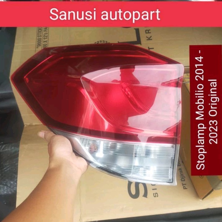 LAMPU STOPLAMP MOBILIO ORIGINAL 2014 - 2023 LAMPU BELAKANG MOBILIO ORIGINAL