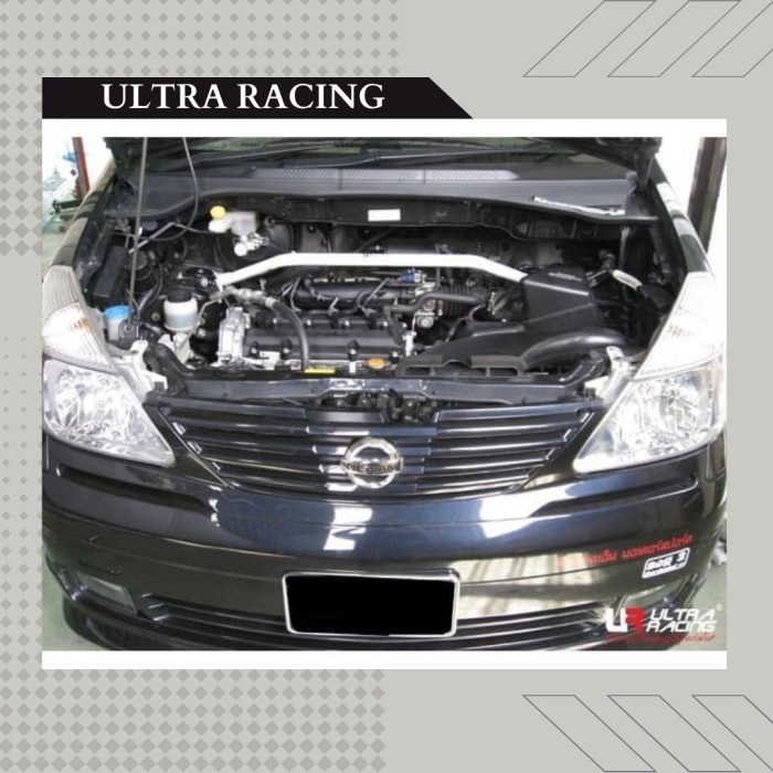 [Baru] Stage2 Aksesoris Stabiliser Ultra Racing Strutbar Lower Bar Serena C24 Diskon