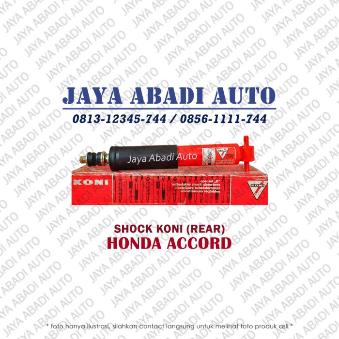 [Baru] Shock Absorber / Breaker Koni - Honda Accord Vtil 1998-2002 Rear Diskon