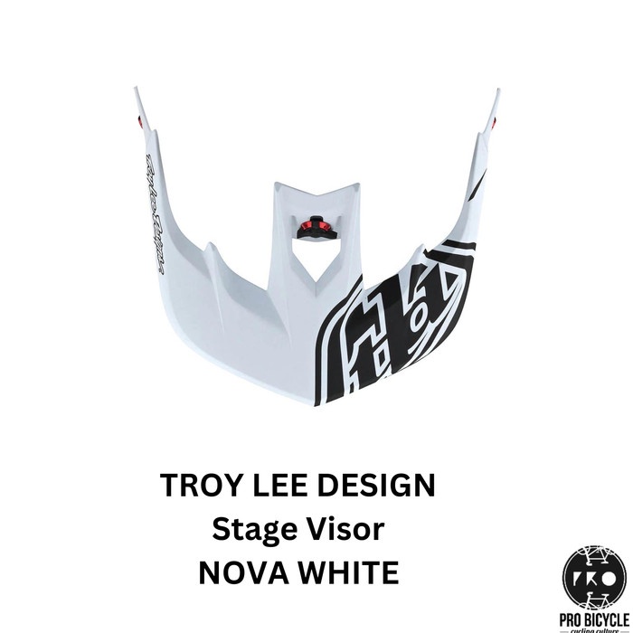 ✨Original Troy Lee Design - Stage Visor - Nova White Limited