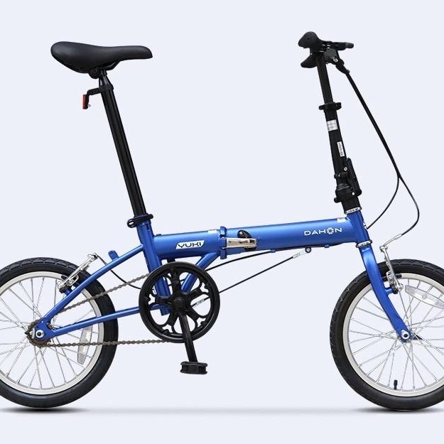 ✨Original Ready Stok Sepeda Lipat Dahon Yuki Original Blue Limited
