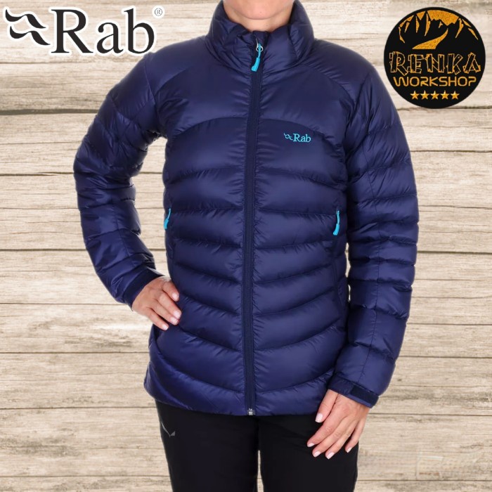 ✨Original Rab Cirque W Down Jacket - Twilight Diskon