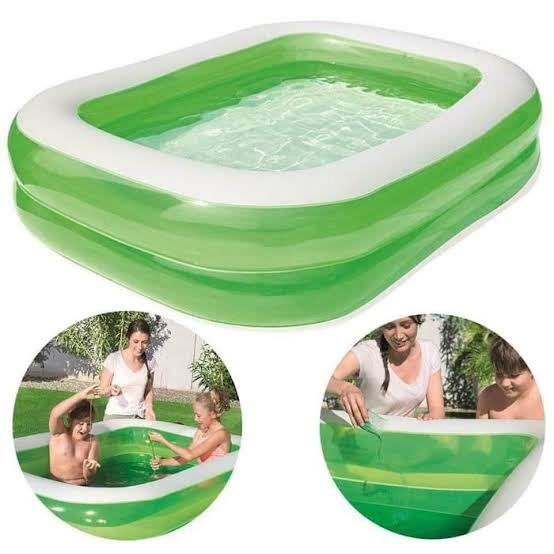 ✅Baru Kolam Renang Besar Panjang 2Meter Anak Renang Bermain Air Dapatpompa Limited