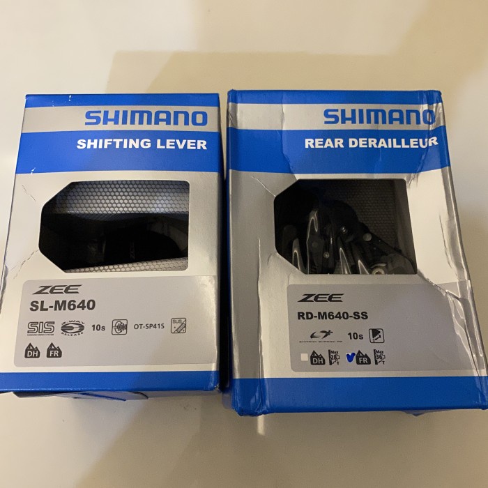 ✨Ready Shimano Zee Rd And Shifter 10 Speed Limited