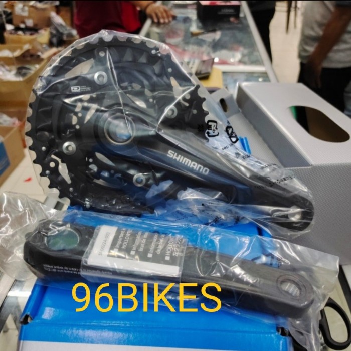 ✨Ready Crank Shimano Mt500 3 Speed Deore Ht2 Limited