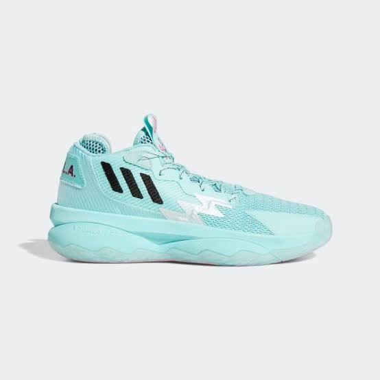 ✨Ori Sepatu Basket Adidas Dame 8 Gz6475 Terbatas