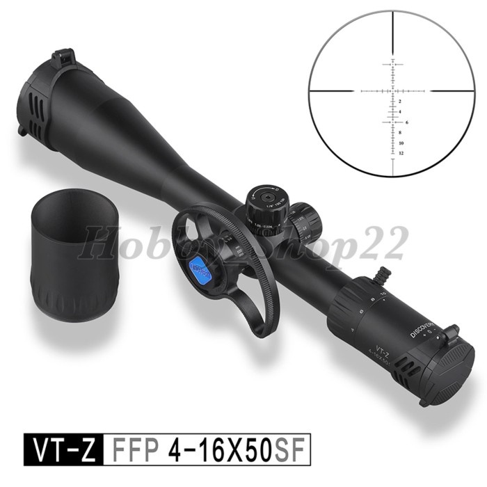 ✨Original Telescope / Teleskop / Riflescope New Discovery Vt-Z 4-16X50 Sf Ffp Berkualitas
