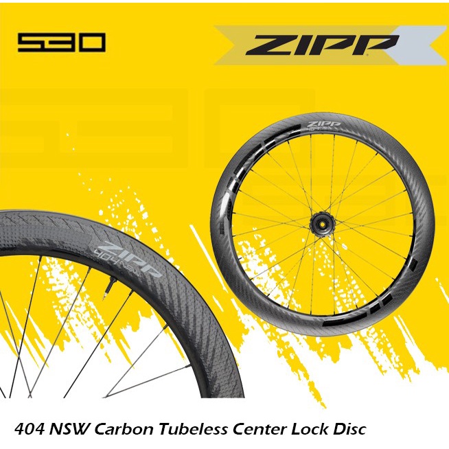 ✨Ori Zipp - 404 Nsw Disc Brake Wheelset Diskon