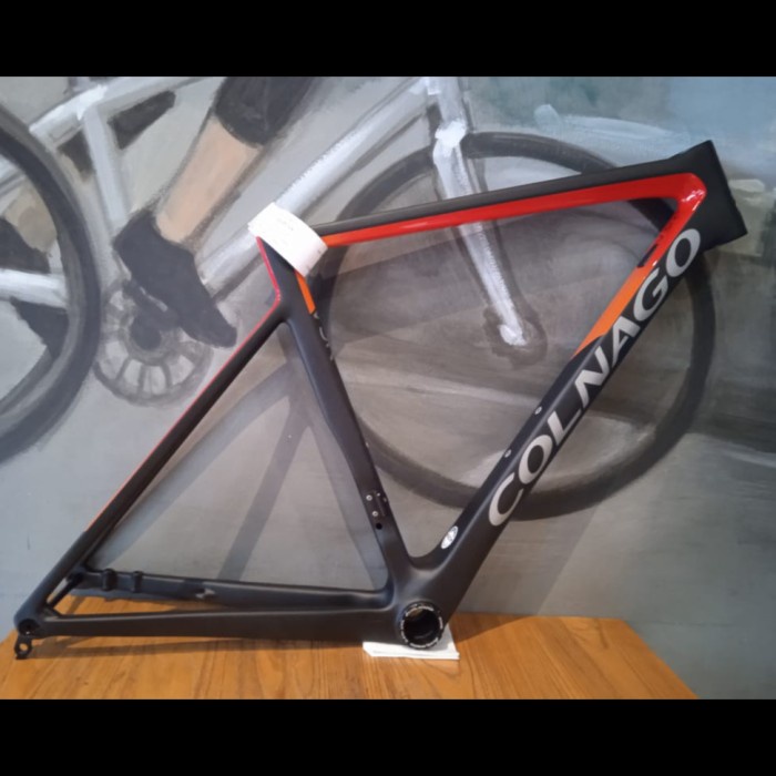 ✨Ori Colnago Frame V3 Rs Disc Frame Kit Internal Cable Rout 48S Rzrd 2020 Terbatas