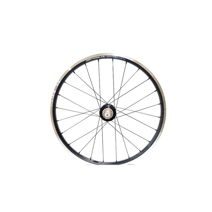 ✨Ori Joseph Kuosac A18C 20 451 Alloy Wheelset - Black Hub Terbatas