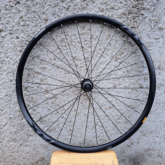 ✨Ori Wheel Set 700C Shimano Rx Disc Brake Diskon