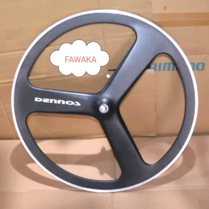 ✨Ori Wheelset 3 Spoke Roadbike Fixie Dennos 700C Front Only Limited