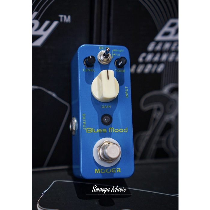 ✨Ori Mooer Pedal Blues Mood Blues Drive Pedal Terbaru