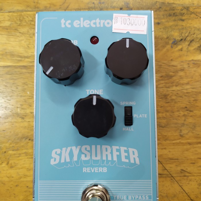 ✨Ori Efek Gitar Tc Electronic Sky Surfer Reverb Diskon