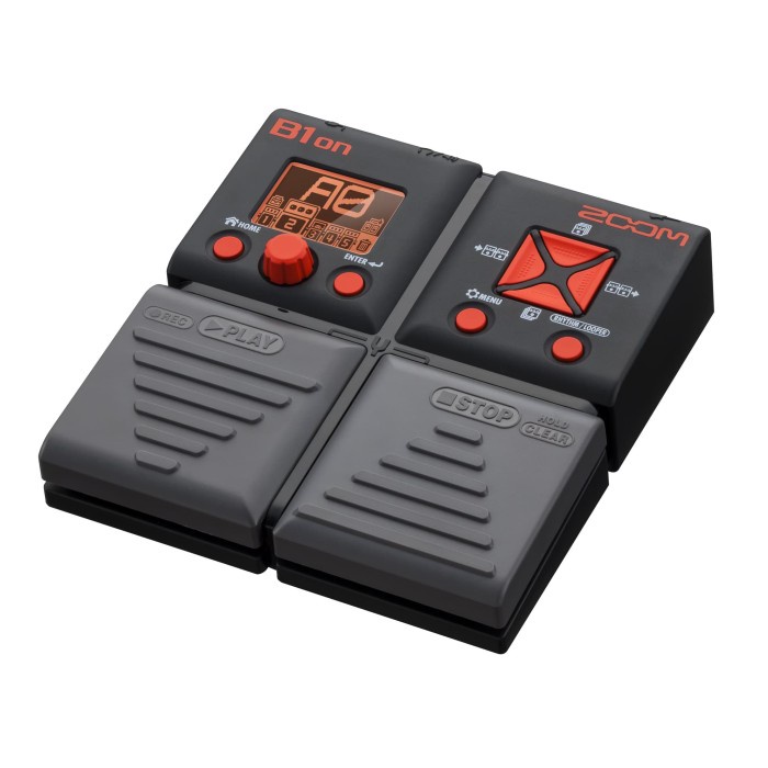 ✨Ori Zoom B1On Multi Effect Bass Pedal / Efek Bass Zoom Pn Berkualitas
