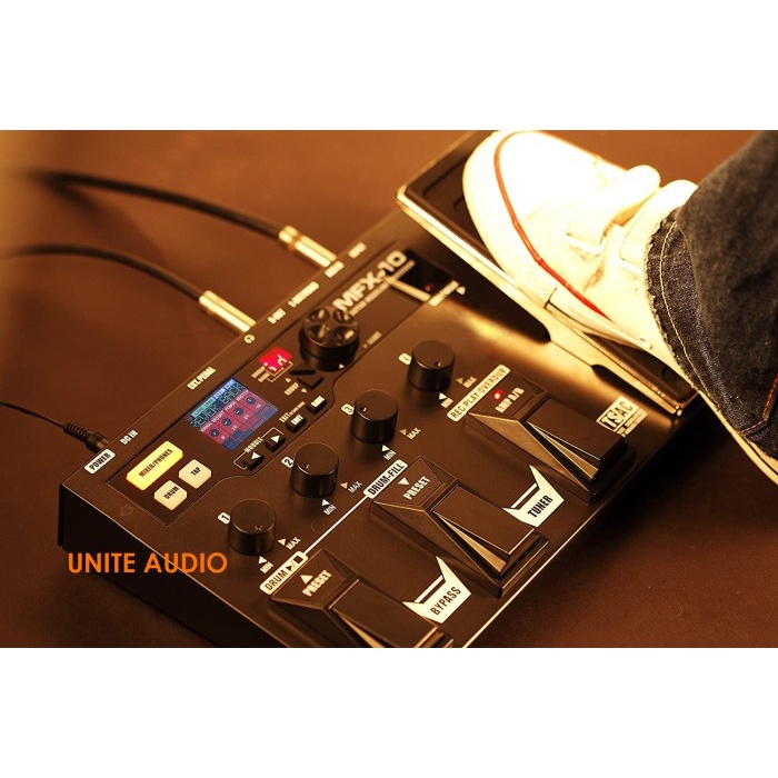✨Ori Nux Mfx10 Mfx 10 Guitar Modeling Processor Effect Gitar Nux Mfx-10 Terbatas