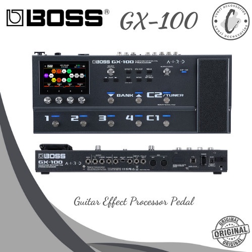 ✨Ori Boss Gx-100 Guitar Effect Processor Pedal Original Efek Gitar Gx100 Limited