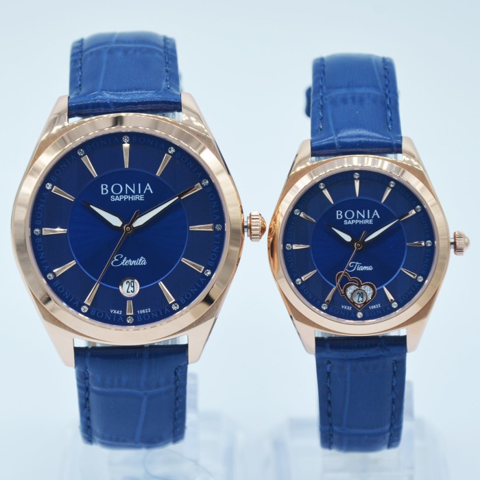 ✨Termurah Jam Tangan Couple Bonia B10622-2542 B10622-2582 Original Resmi Berkualitas