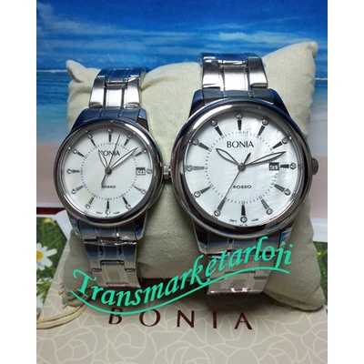 ✨Termurah Jam Tangan Couple Bonia Bnb10099-2357/Bnb10099-1357 Original Diskon