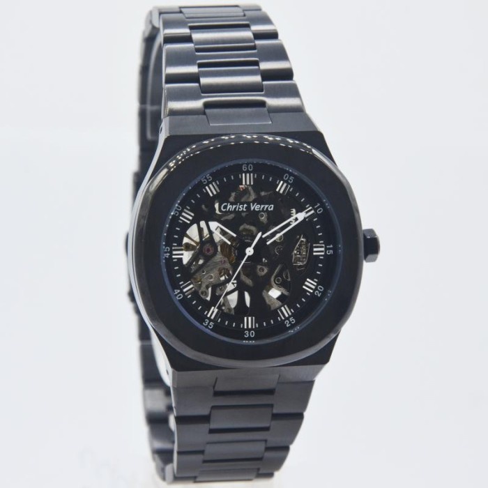 ✨Termurah Christ Verra 10458Gat-16 Blk Original  Garansi Limited