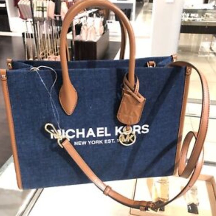 ✨New Tas Original Mk Mirella Large Ns Tote Berkualitas