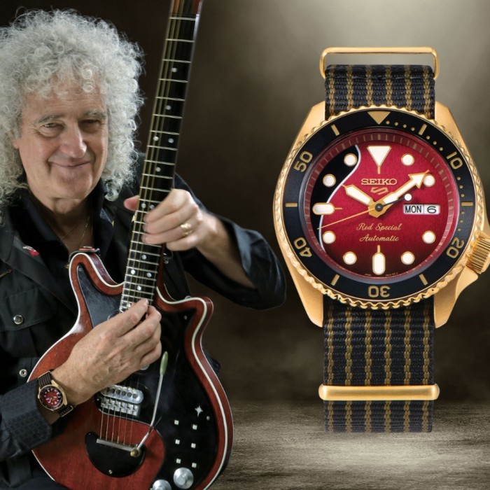 ✨Termurah Jam Tangan Seiko Srph80K1 Srph80 Brian May Limited Edition Terbatas
