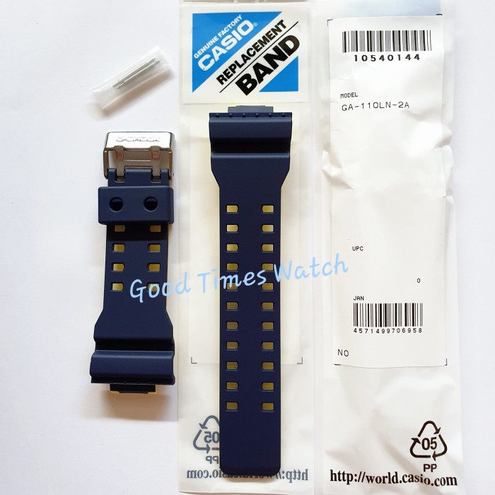 ✨Termurah Strap G-Shock Ga-110Ln-2A Ga 110Ln Ga 110 Casio Original Terbaru