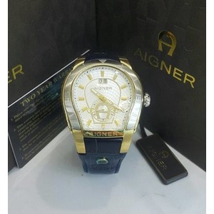 ✨Termurah Jam Tangan Pria Aigner Palermo Aga58102 Original Berkualitas